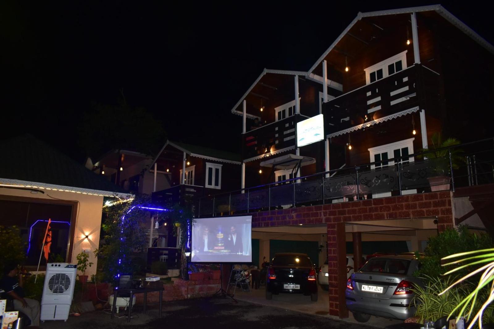 Coastal Bay Inn Alībāg Exterior foto