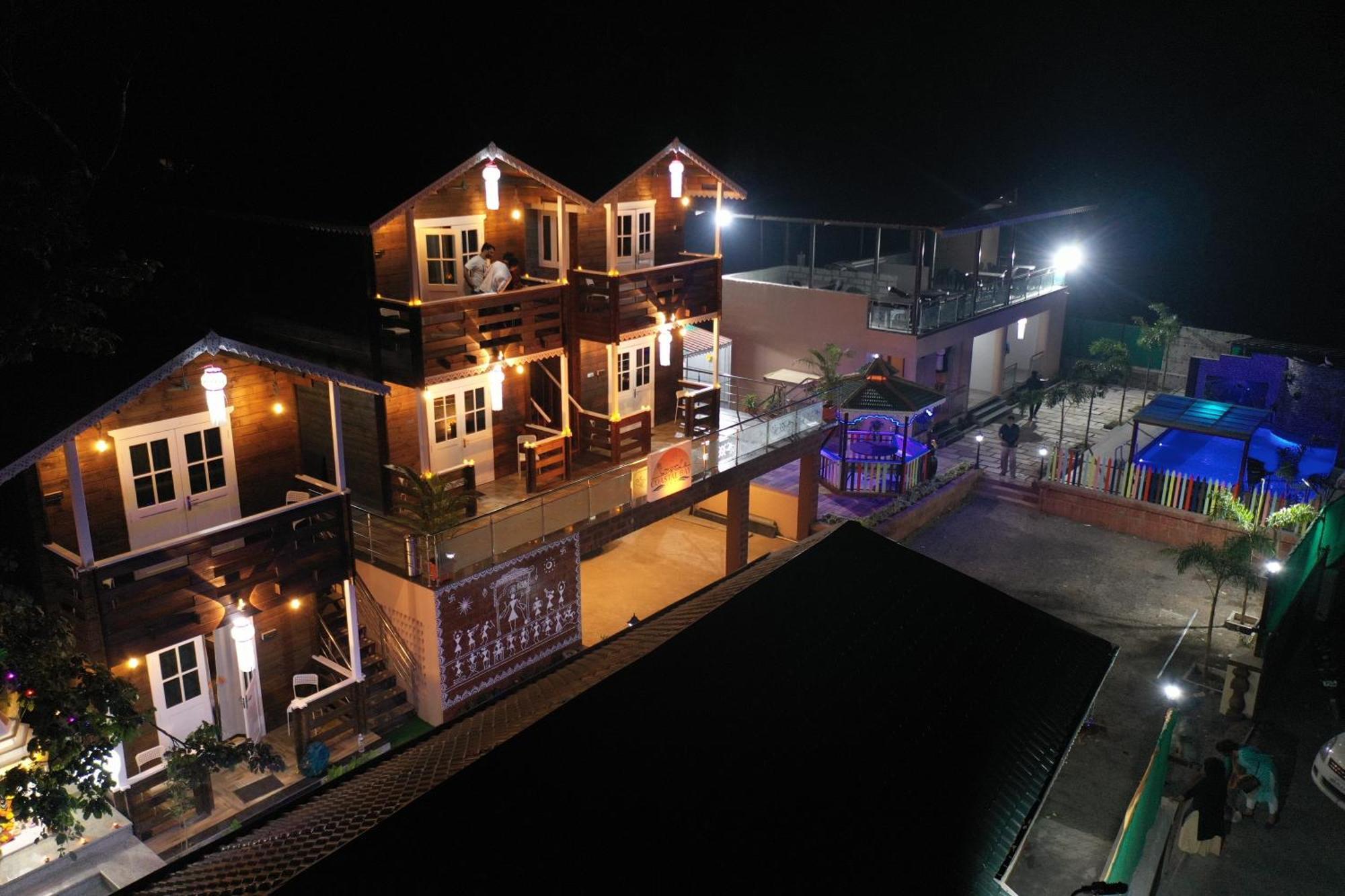 Coastal Bay Inn Alībāg Exterior foto